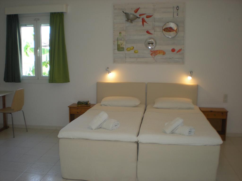 Manolis' House Apart otel İskados Oda fotoğraf