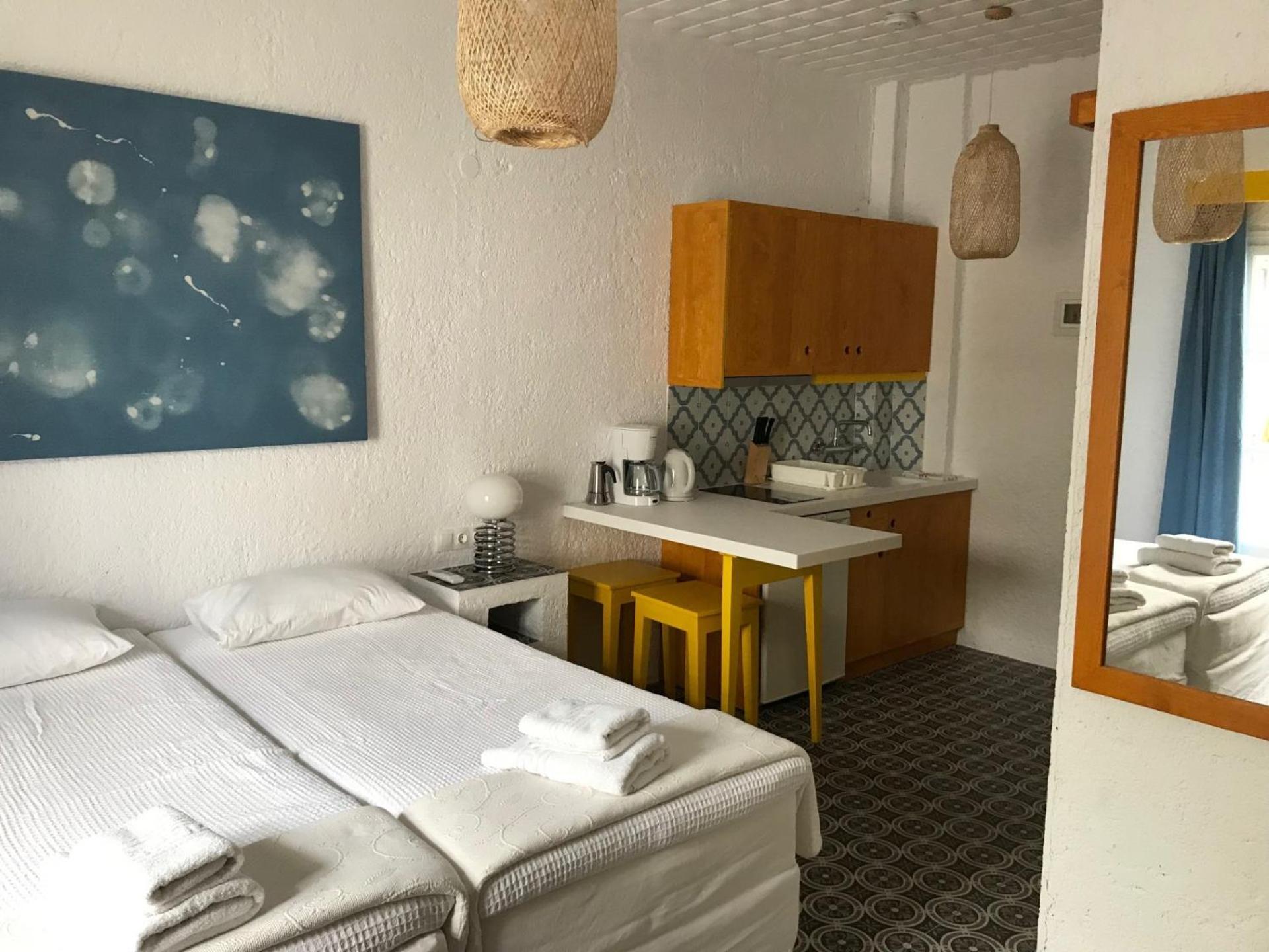Manolis' House Apart otel İskados Dış mekan fotoğraf