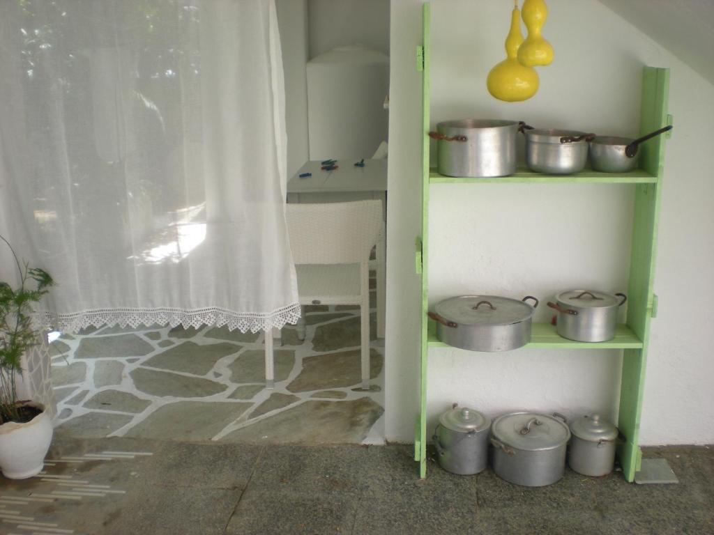 Manolis' House Apart otel İskados Dış mekan fotoğraf
